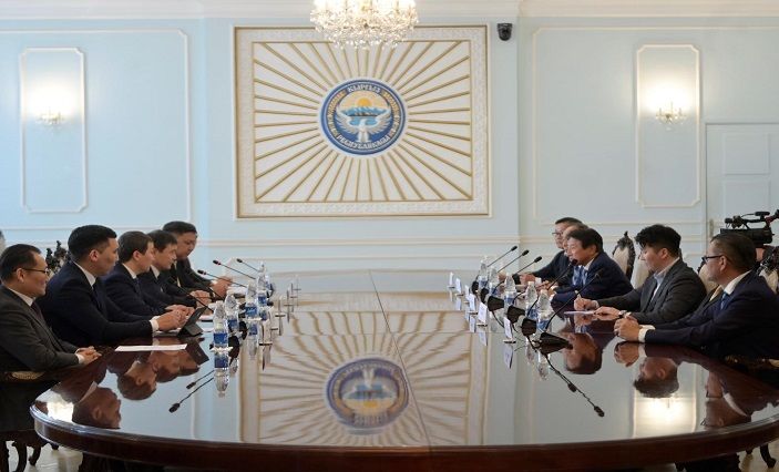 Kyrgyzstan, JKEEA Review Prospects to Expand Bilateral Ties